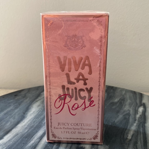 Viva La Juicy Rose EDP By Juicy Couture 50ML/1.7OZ NEW IN BOX - Picture 2 of 4